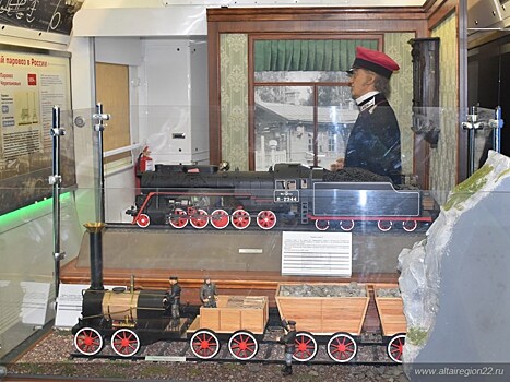 Барнаульцы смогут прокатиться на поезде-музее