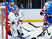 В США о Сорокине, прибавившем после смены тренера вратарей: выглядит по-настоящему мощно