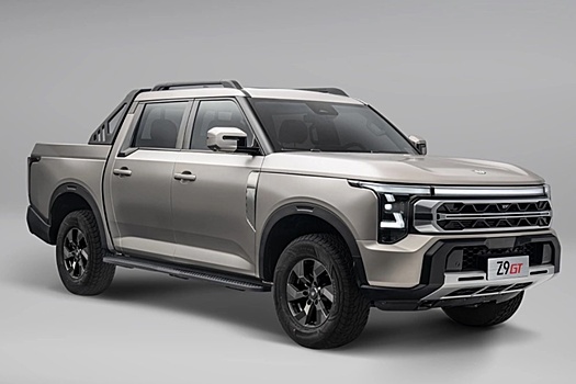 В РФ начались продажи пикапа Dongfeng Z9 2025 года