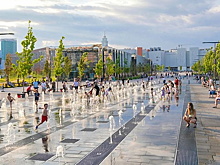 Москвичам рассказали о самых интересных фонтанах города