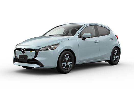 Маленький хэтчбек Mazda2 получил обновки вопреки слухам об отставке