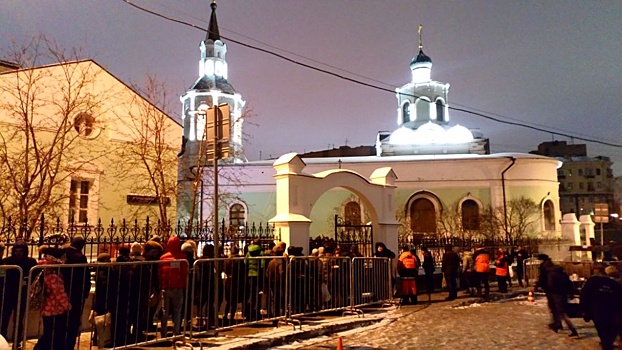 Прорубь в Сколково набирает популярность