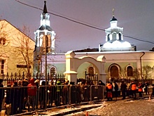 Прорубь в Сколково набирает популярность