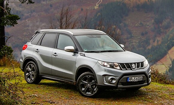 Suzuki Vitara стал самым популярным автомобилем в РФ этого бренда