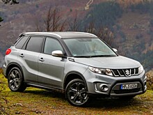 Suzuki Vitara стал самым популярным автомобилем в РФ этого бренда