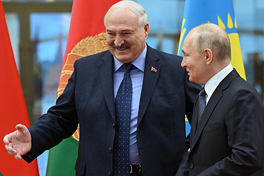 Лукашенко оценил отношения России и Белоруссии в планетарных масштабах