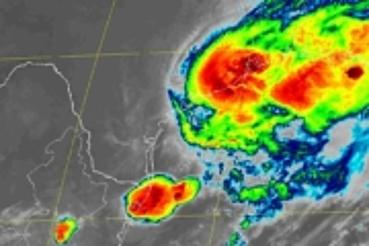 Ураган «Николас» обрушился на побережье Техаса
