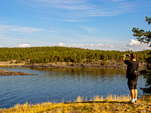 Озёра, паровозы и лучший асфальт: едем в Карелию