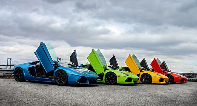 Как цвет кузова влияет на перепродажу авто