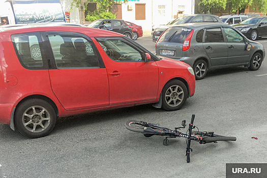 Тюменец отделался штрафом за наезд на 8-летнюю девочку