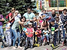 Зеленоградцы собрались на весеннем велофестивале