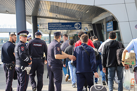 Псковские полицейские реадмиссировали 29 иностранцев, находящихся в России незаконно