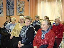Стихи Константина Бальмонта прочли в зюзинской библои
