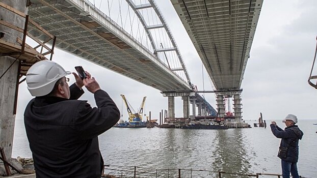 В Крыму рассказали о подготовке инфраструктуры к запуску движения по мосту