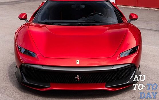 Ferrari представляет роскошную модель SP38 в едином экземпляре