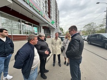 Обход территории главой управы 13.05.2024