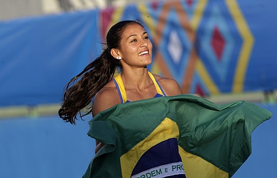 Бразильская рекордсменка-легкоатлетка поймана на допинге