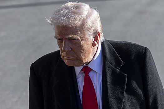 Большинство американцев выразили недовольство работой Трампа в первый год второго срока