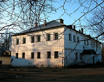 В Пскове реконструируют древнейший "бизнес-центр" – Дом Постникова