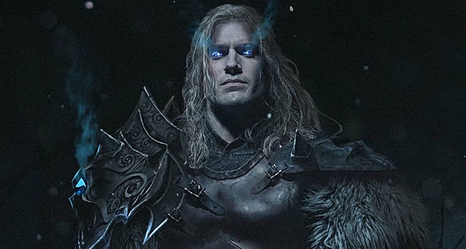 Генри Кавилл оценил свое фото в образе Короля-лича из Warcraft