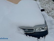В Пензе мешающие уборке снега машины будет забирать эвакуатор