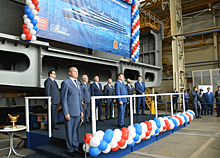 На СНСЗ заложили головное пассажирское судно проекта А45-90.2 «Андрей Дубенский»