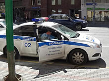 Бригада скорой помощи попала в ДТП в Москве