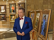 Картины художника Александра Шилова представили в военном госпитале Вишневского