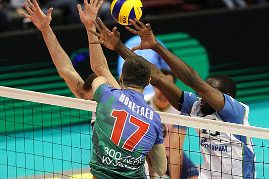 «Зенит» СПб – «Кузбасс» 1:3, 25 апреля 2019, Суперлига 2018/19, обзор матча