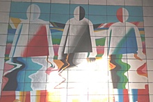 К Ночи музеев стены музея ИЗО украсили новые граффити по картинам Малевича и Пикассо