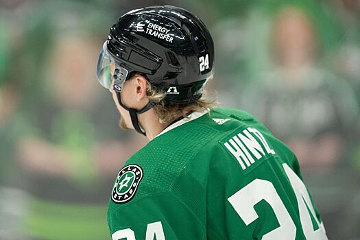 Хинц сообщил, что восстановился после перелома ноги, полученного в прошлом плей-офф