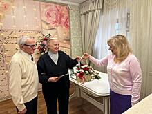 В Нижегородской области официально зарегистрировали брак 100-летний жених и 75-летняя невеста