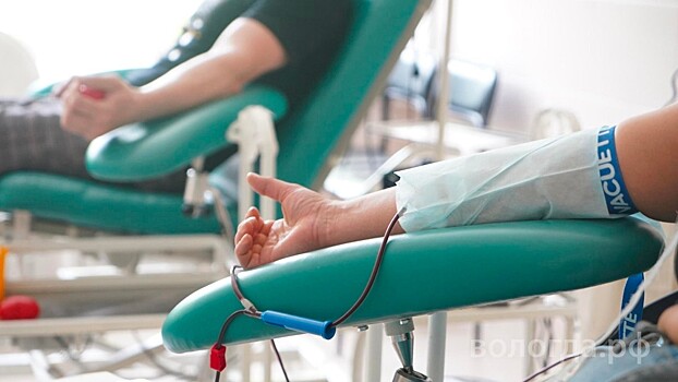 Более 50 литров донорской крови сдали сотрудники вологодской IT-компании