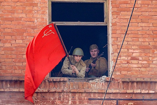 В Дагестане устроят историческую реконструкцию взятия Рейхстага