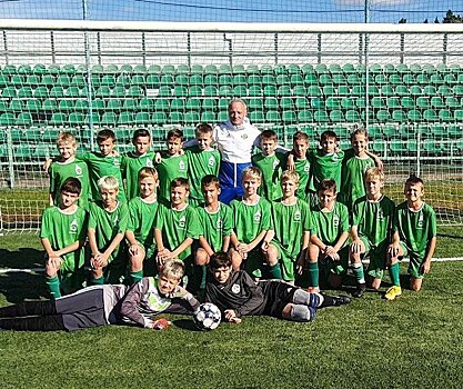 «Зеленоград»-2012 занял 2-е место в Первенстве Москвы