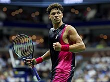 Теннис, US Open, Бен Шелтон: полуфинал с Новаком Джоковичем, рекорд подачи, равнение на Роджера Федерера