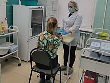 Кабинет врача общей практики отремонтировали на улице Генерала Зимина за 1,2 млн рублей