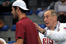 Оперделился соперник сборной России по теннису в квалификации Кубка Дэвиса