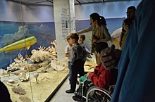 Инклюзивный детский праздник прошел в Дарвиновском музее