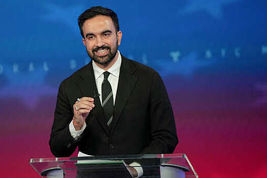 Новый мэр Нью-Йорка стал самым обсуждаемым в РФ событием из зарубежной повестки