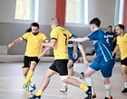 На «Спутник арене» завершился первый турнир по футзалу «ПРОТОН Бизнес-лига»