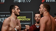 Эмеев проиграл Мартину на турнире UFC в Москве