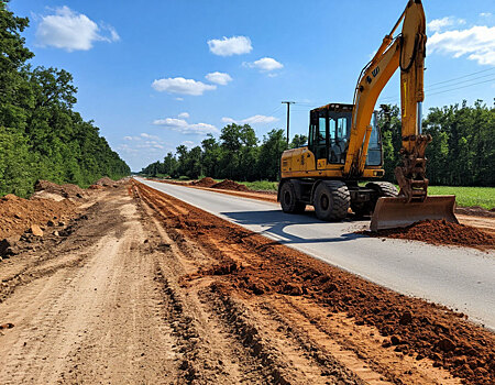 Ремонт разбитых дорог закончили быстрее на 2,5 месяца в Херсонской области
