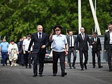 Мурат Кумпилов принял участие в открытии нового здания ОМВД в Адыгее