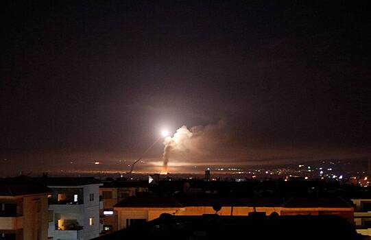 Столица Сирии подверглась ракетной атаке