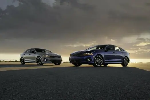 Новая Kia K5 2024 года вышла в свет: цена уже известна