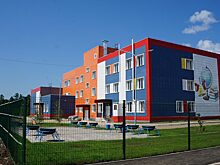 В Таежном готовится к открытию новая школа, построенная РУСАЛом