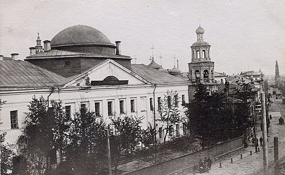 Городской магистрат: самоуправление, купеческий суд, музей?