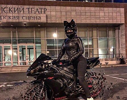 Сексуальная байкерша, разбившаяся во Владивостоке, сделала заявление