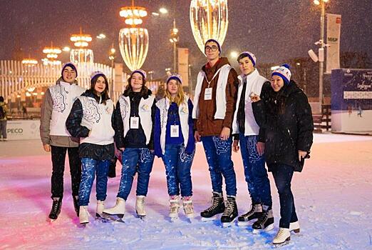 Волонтеры из Рязанского приняли участие в «Созвездии Перепелок» на ВДНХ